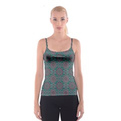 Oriental Pattern Spaghetti Strap Top by ValentinaDesign