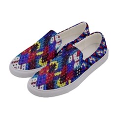 Nui Women s Canvas Slip Ons by PARNUNA