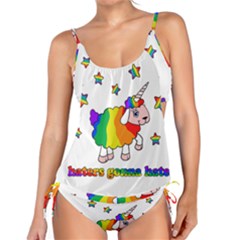 Unicorn Sheep Tankini Set by Valentinaart