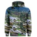 Rice Terrace Rice Fields Men s Zipper Hoodie View1