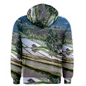 Rice Terrace Rice Fields Men s Zipper Hoodie View2