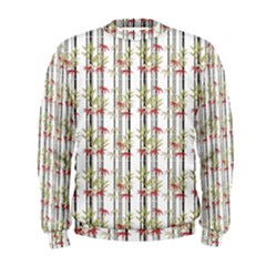 Bamboo Pattern Men s Sweatshirt by ValentinaDesign