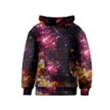 Space colors Kids  Pullover Hoodie View1
