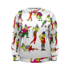 Golfers Athletes Women s Sweatshirt by Nexatart