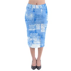 Abstract Art Midi Pencil Skirt by ValentinaDesign