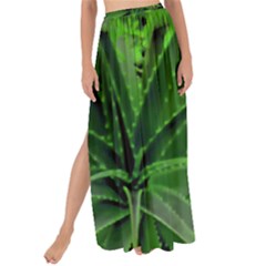 Vivid Tropical Design Maxi Chiffon Tie-up Sarong by dflcprints