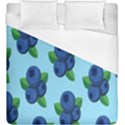 Fruit Nordic Grapes Green Blue Duvet Cover (King Size) View1