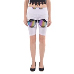 Sunglasses Shades Eyewear Yoga Cropped Leggings by Nexatart