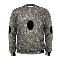 Black Hole Blue Space Galaxy Star Light Men s Sweatshirt by Mariart