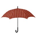 Line Vertical Orange Hook Handle Umbrellas (Small) View3