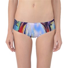 Abstract Tunnel Classic Bikini Bottoms by NouveauDesign