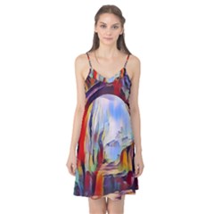 Abstract Tunnel Camis Nightgown by NouveauDesign