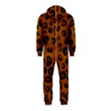 Dark Leopard Hooded Jumpsuit (Kids) View2