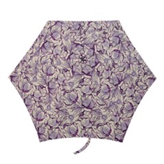 Vegetable Cabbage Purple Flower Mini Folding Umbrellas by Mariart