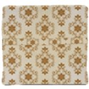 Flower Brown Star Rose Back Support Cushion View4