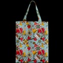 Flower Fruit Star Polka Rainbow Rose Zipper Classic Tote Bag View2