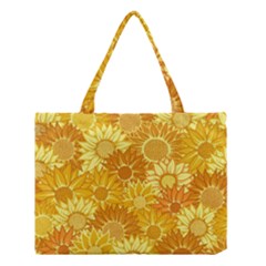 Flower Sunflower Floral Beauty Sexy Medium Tote Bag by Mariart