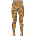 Pattern Halloween Wearing Costume iCreate Classic Yoga Leggings View1