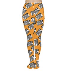 Pattern Halloween  Women s Tights by iCreate