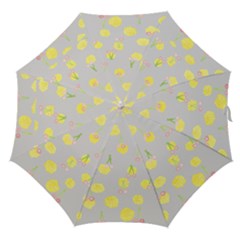 Cute Fruit Cerry Yellow Green Pink Straight Umbrellas by Mariart