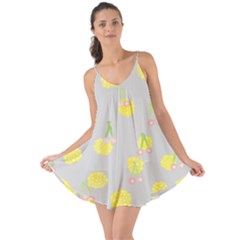 Cute Fruit Cerry Yellow Green Pink Love The Sun Cover Up by Mariart