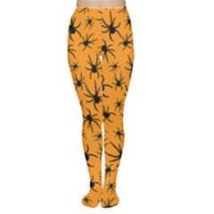 Pattern Halloween Black Spider Icreate Women s Tights by iCreate