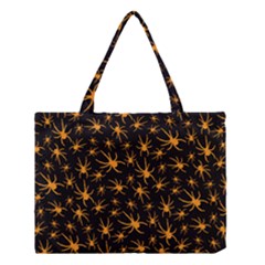 Halloween Spiders Medium Tote Bag by iCreate