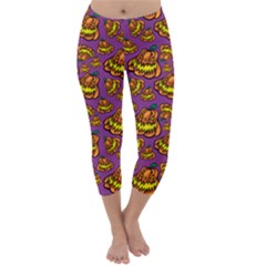 1pattern Halloween Colorfuljack Icreate Capri Winter Leggings  by iCreate