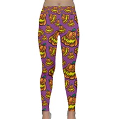 1pattern Halloween Colorfuljack Icreate Classic Yoga Leggings by iCreate