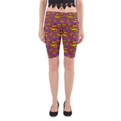 1pattern Halloween Colorfuljack Icreate Yoga Cropped Leggings by iCreate