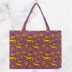 1pattern Halloween Colorfuljack Icreate Medium Tote Bag by iCreate