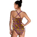 1pattern Halloween Colorfuljack Icreate Tankini Set View2