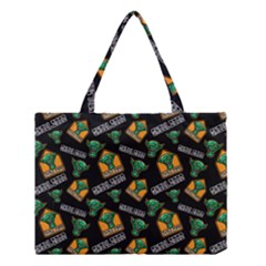 Halloween Ghoul Zone Icreate Medium Tote Bag by iCreate