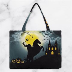 Headless Horseman Medium Tote Bag by Valentinaart