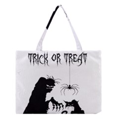 Halloween Medium Tote Bag by Valentinaart