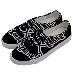 Darwin Fish Men s Classic Low Top Sneakers by Valentinaart