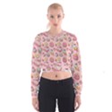 Sweet pattern Cropped Sweatshirt View1