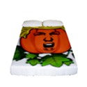 Trump or treat  Fitted Sheet (Full/ Double Size) View1