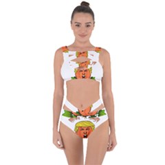 Trump Or Treat  Bandaged Up Bikini Set  by Valentinaart