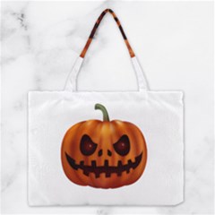 Halloween Pumpkin Medium Tote Bag by Valentinaart