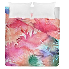 No Duvet Cover Double Side (queen Size) by AdisaArtDesign