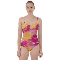 No 136 Sweetheart Tankini Set by AdisaArtDesign