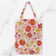 Wreaths Flower Floral Sexy Red Sunflower Star Rose Classic Tote Bag by Mariart