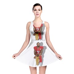 National Anthem Protest Reversible Skater Dress by Valentinaart