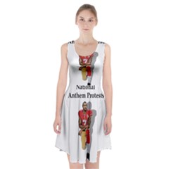 National Anthem Protest Racerback Midi Dress by Valentinaart