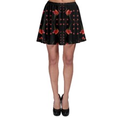 Roses From The Fantasy Garden Skater Skirt by pepitasart