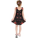 Roses From The Fantasy Garden Kids  Sleeveless Dress View2