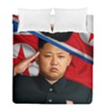 Kim Jong-Un Duvet Cover Double Side (Full/ Double Size) View2