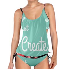 Bloem Logomakr 9f5bze Tankini Set by createinc