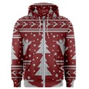 Ugly Christmas Sweater Men s Zipper Hoodie View1